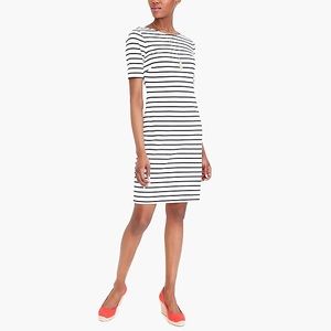 J. Crew Striped T Shirt Dress XS